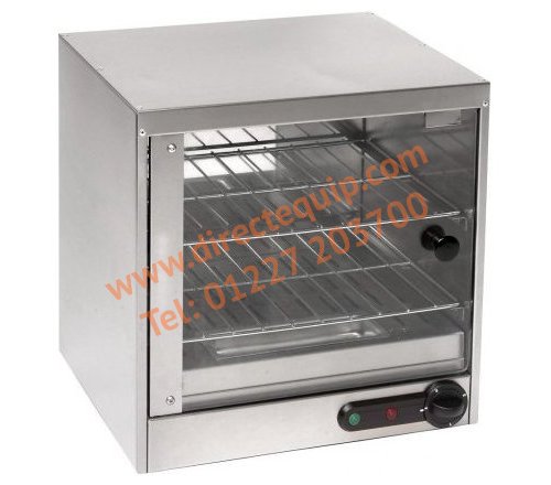 Parry SPC/G Pie Cabinet Cap: 20 Pies